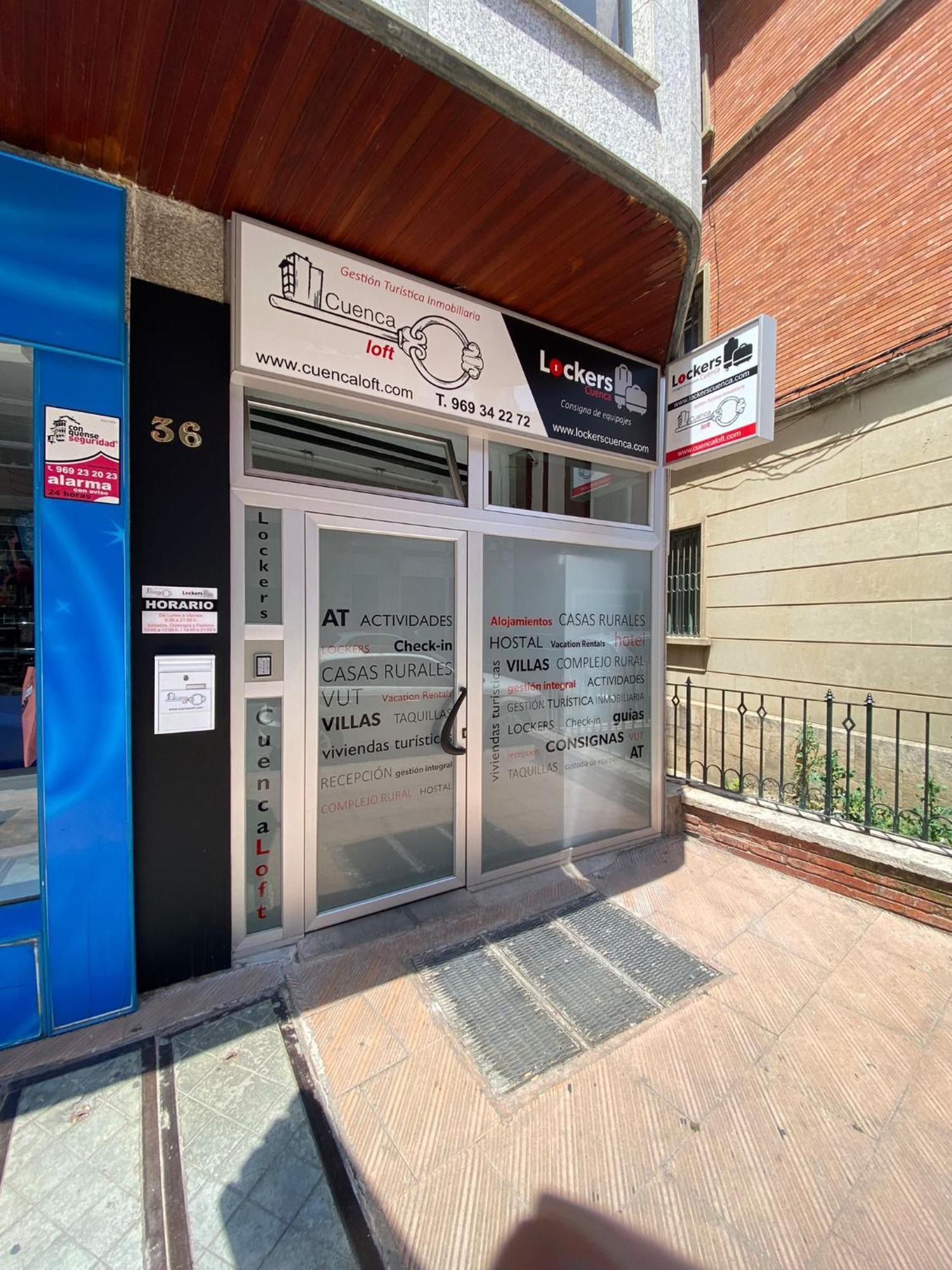 Cuencaloft Plaza Salvador Lejlighed Cuenca  Eksteriør billede